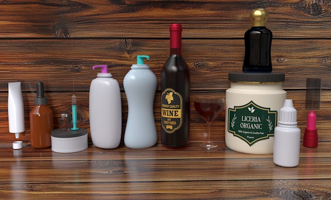 do basic 3d product modeling and rendering with cinema 4d