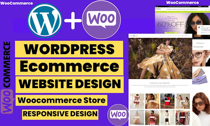 design wordpress website, woocommerce website, theme customize xstore, woodmart