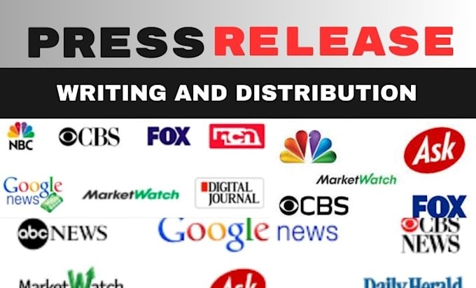write press release, press releases, do press distribution, pr distribution