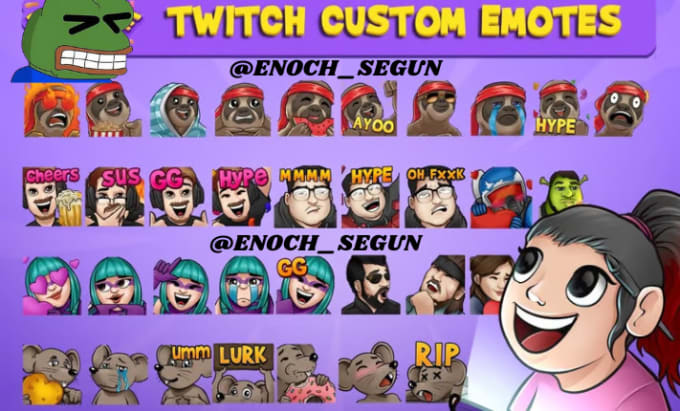 Sus Emote Twitch and Discord 