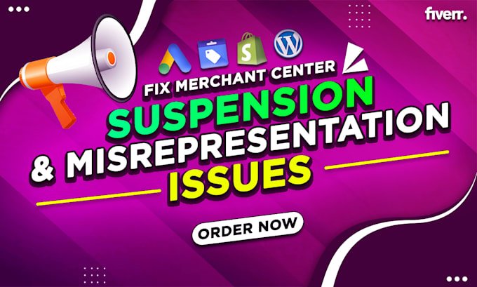 fix google merchant center policy violation misrepresentation and shopping ads