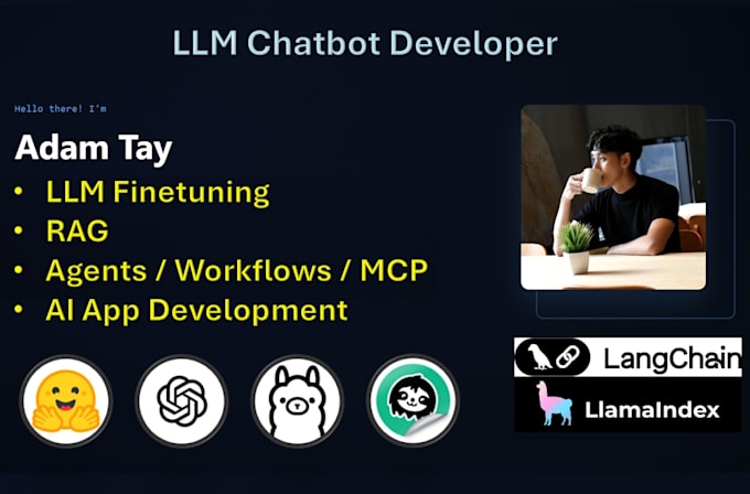 build rag agents and llm finetuning