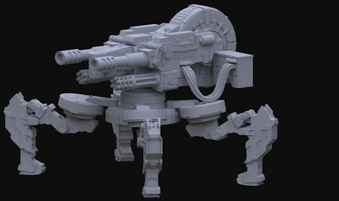 Sculpt 3d model for 3d printing by Teskid | Fiverr