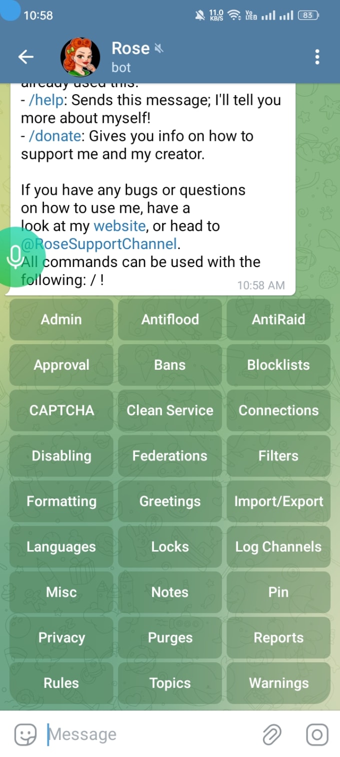 Make telegram bot of your desire by Nafis_muhtadi Fiverr