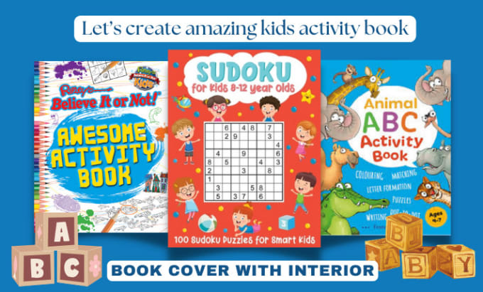 Do sudoku word search puzzle mazes crossword activity book cover for