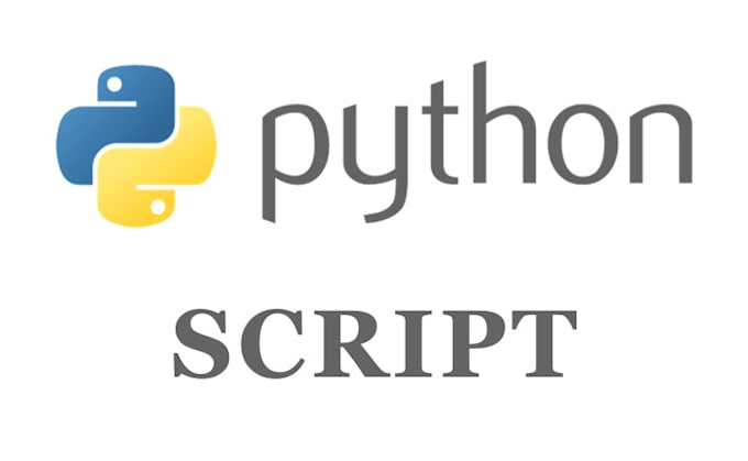 Write a python 3 script by Sasankageek | Fiverr
