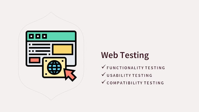 manually test web application for quality and usability