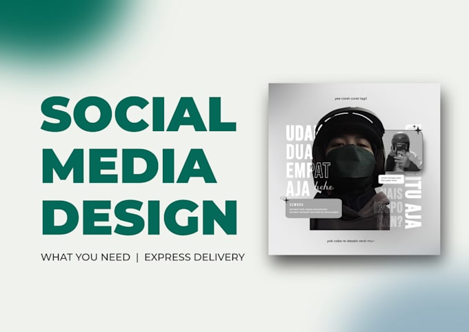 Create amazing design for your social media by Aniswoii | Fiverr