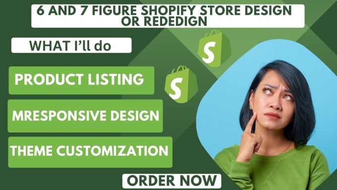 Concevoir une boutique en ligne shopify rentable à 6 et 7 chiffres