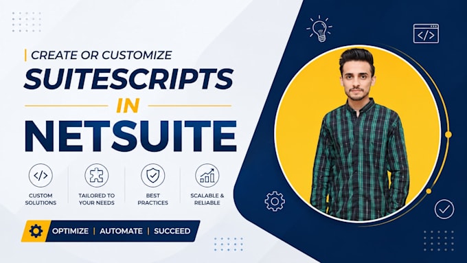 create or customize netsuite suite scripts