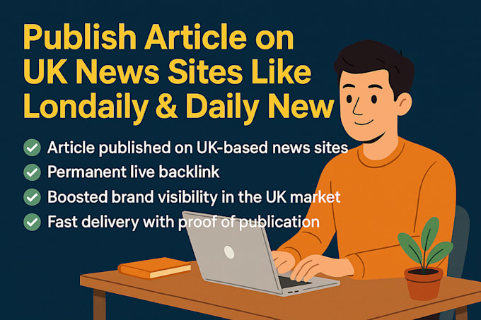 publish guest post on londaily high authority UK sites