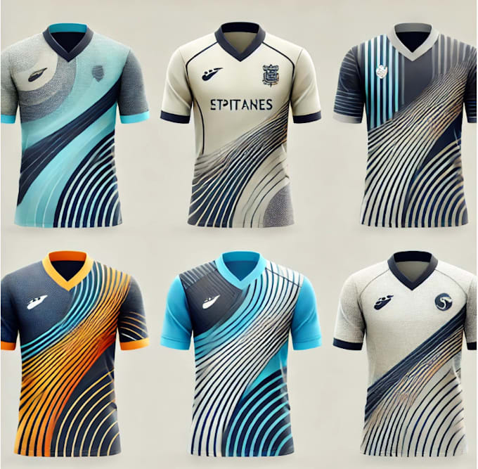 Entwerfen sie individuelle und einzigartige sport t shirt trikot designs fur cricket fuBball hockey