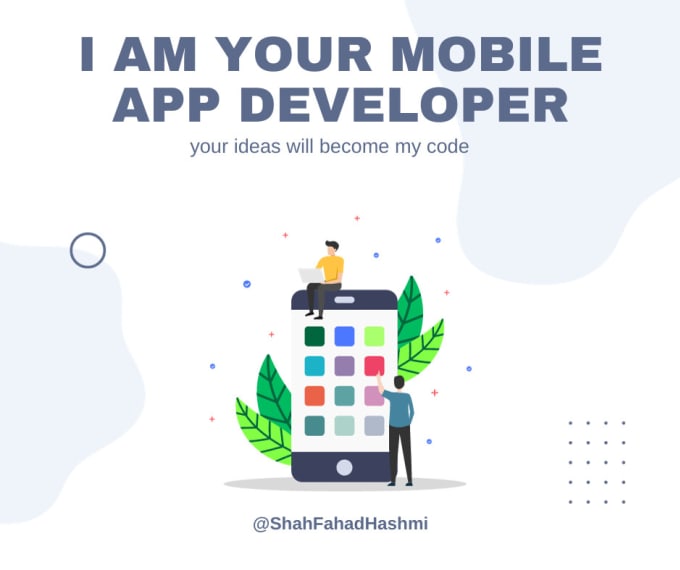 do flutterflow app development, design mobile app,
