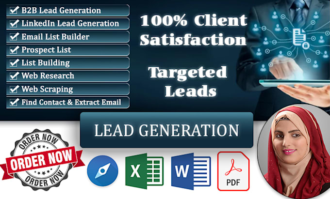 do lead generation and build prospect email list