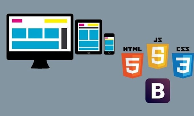 Be your frontend web developer html, css, javascript by Medslama1945 ...