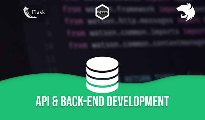 provide backend development for scalable web applications