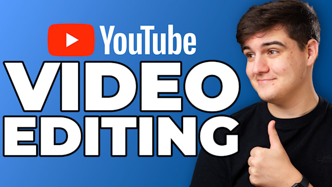 be your professional youtube video editor