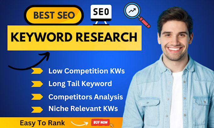 do detailed advance level seo research longtail keyword and competitor analysis