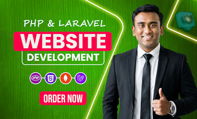 do PHP laravel fullstack developer for backend and rest API development