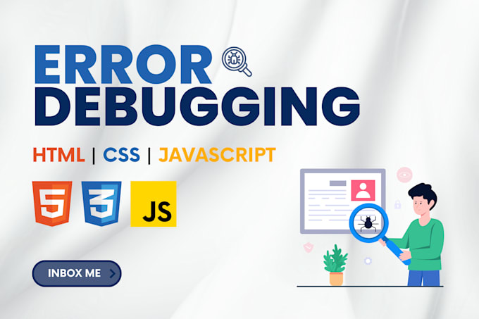 Solve website bugs in html css js by Arshartisan | Fiverr
