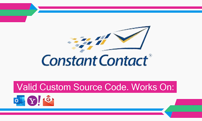 Do constant contract html email template within 24 hours by Dada1971