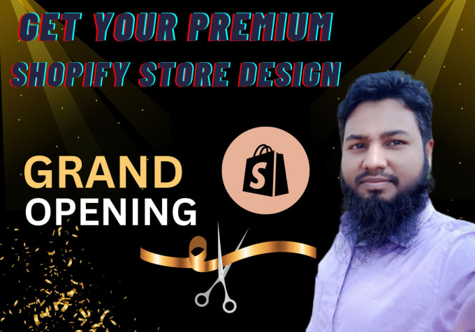 design your high converting shopify premium store