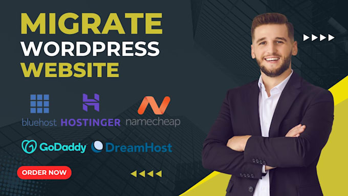 transfer, backup, move, migrate wordpress website