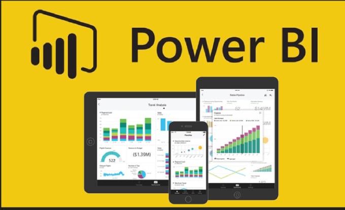 Create powerbi reports dashboards, adf pipelines, azure databricks, etl ... image.