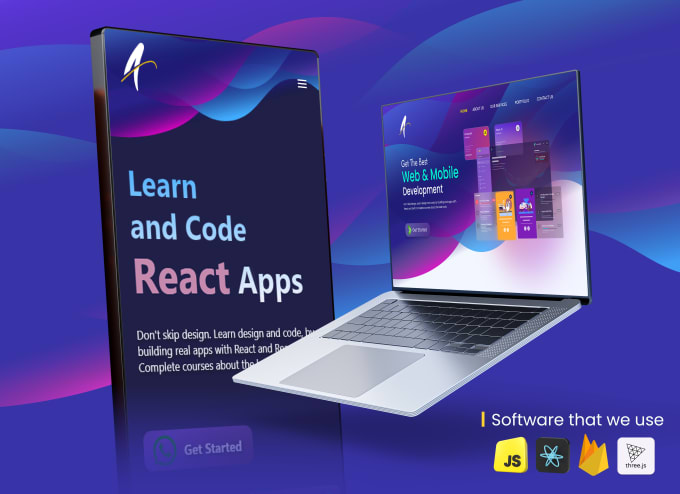 Do a full stack web development in react js by Ayanmurad | Fiverr