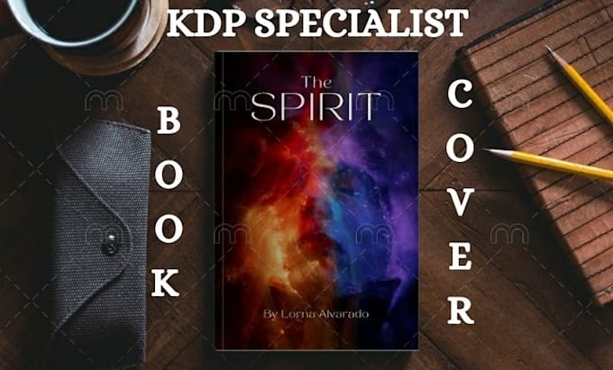 design low content book cover, interior in 2 hour for kdp