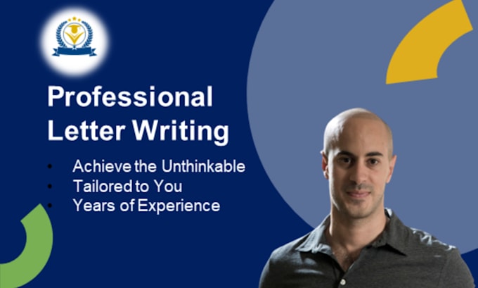 write your professional or personal letter