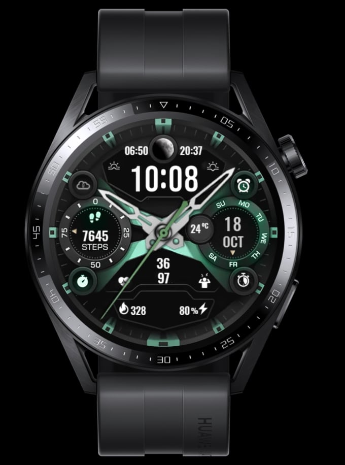 huawei band 4 custom watch faces ios