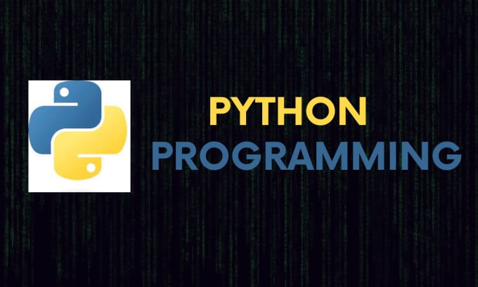 Do programming tasks in python by Mahamproseller | Fiverr