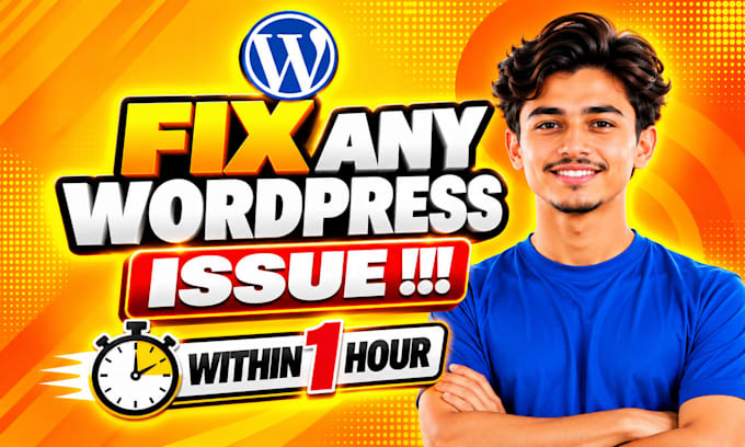 fix wordpress issues, errors bugs, fix wordpress critical error, fix website bug