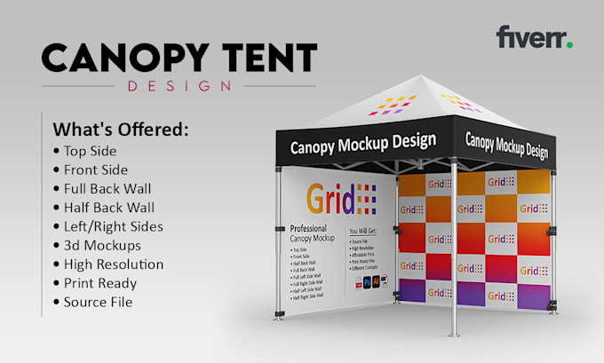 be your canopy tent designer