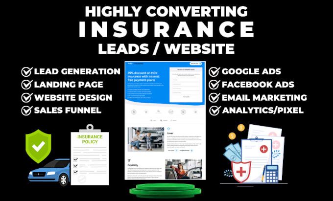 design life iul health auto home insurance final expense public adjuster website