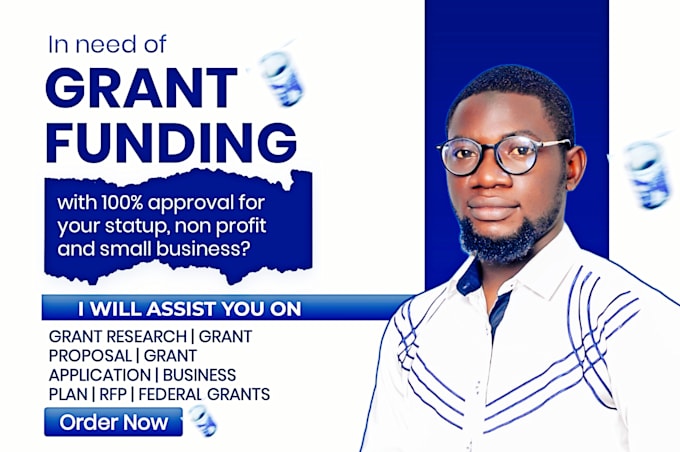apply for grant, grants proposal writing, rfp and business plan