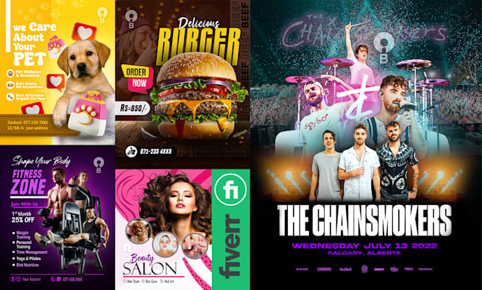 Design an eye catching social media post by Ideabanksl | Fiverr