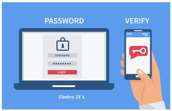 do 2fa for zimbra open source edition