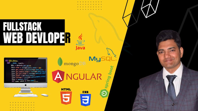Develop java, angular applications and scripts for you by Lovekush_03 ... image.