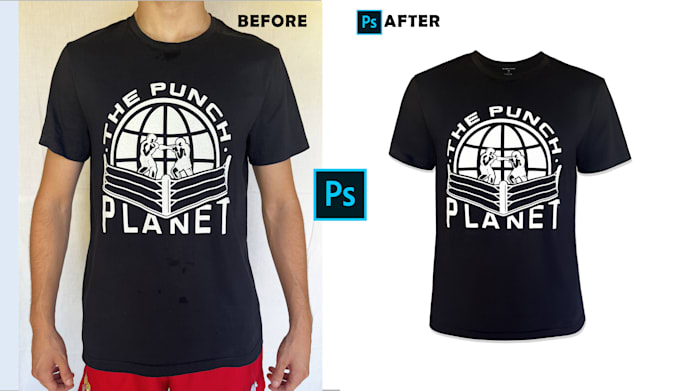 do high quality cloth products image editing, retouching, reshaping