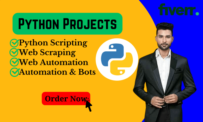 Do web automation with selenium python, python bot, web scraper python ...