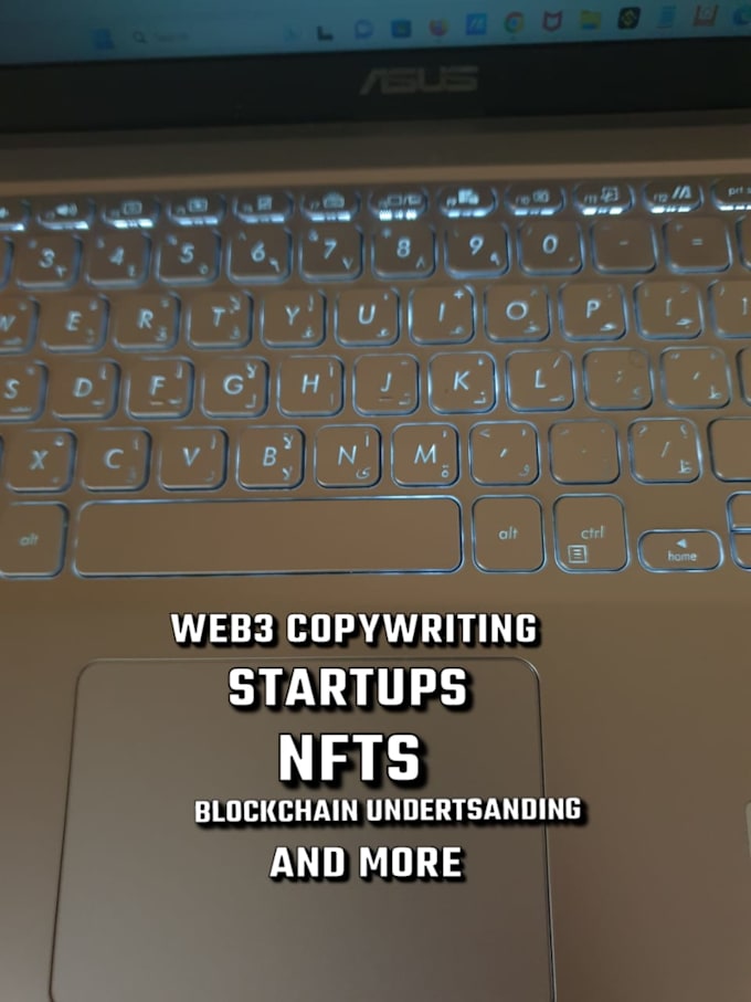 Web3 Writing Do your web3 content writing by Md7nas | Fiverr