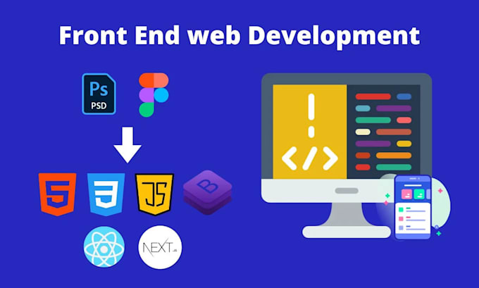 Build react js next js website with tailwind css by Mafzal403 | Fiverr