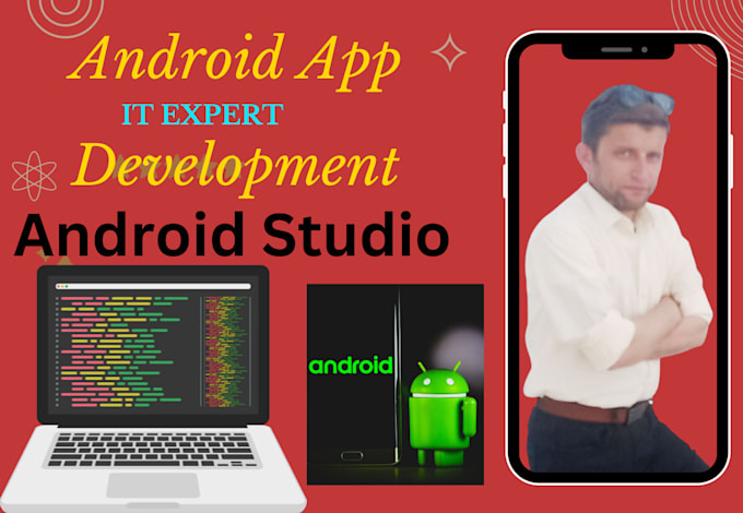 Create your simple android app using android java, studio by ...