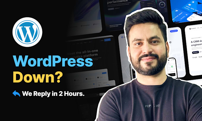 fix wordpress errors, site down and critical wordpress issues