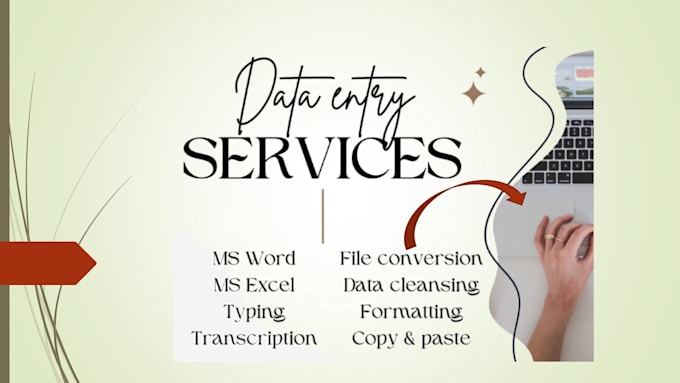provide you pp presentation slides and data entry tasks