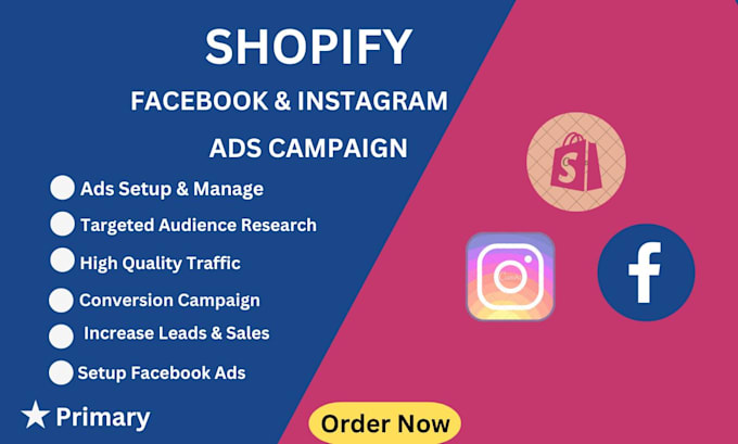 do shopify facebook ads instagram ads fb ads campaign instagram marketing