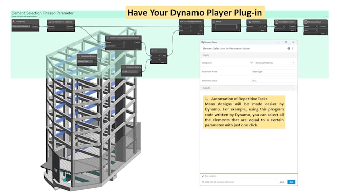 Write dynamo and python script for your revit project by Sina_moghadam ...