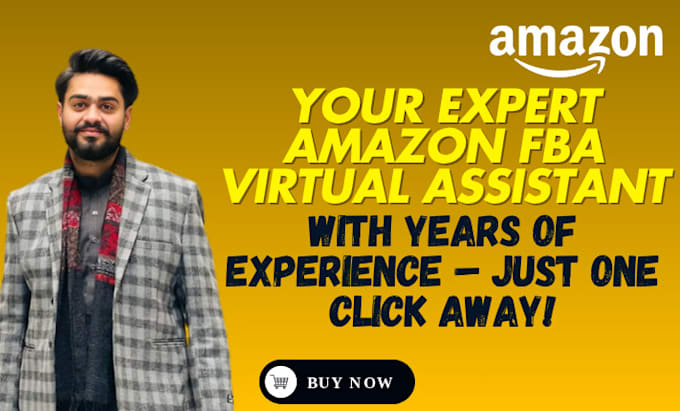 be your expert amazon fba virtual assistant and amazon consultant